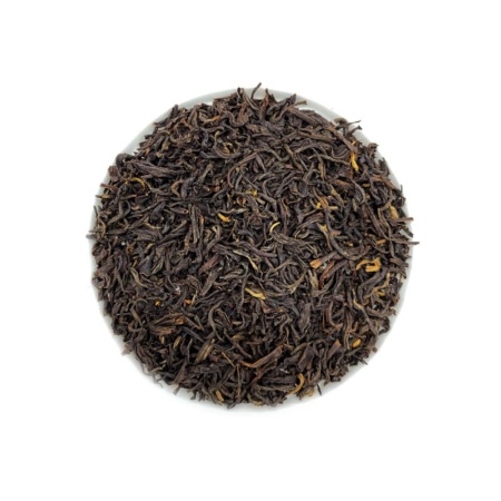 Schwarzer Tee Assam Blatt