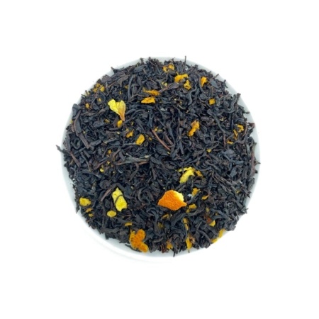 Schwarzer Tee Sweet Orange mit Schale