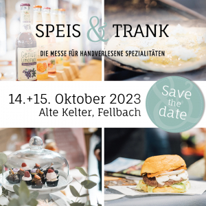 Speis&Trank Fellbach 2023 – Save the Date