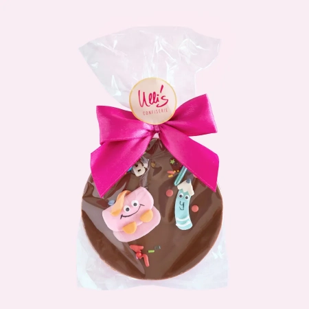 Schokoladentaler als Geschenk für die Schultüte